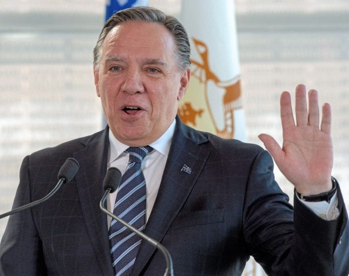 François Legault ... Une figure atypique.