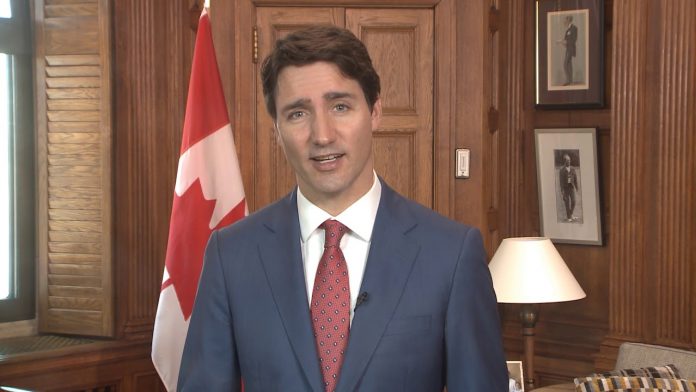 Le premier ministre Justin Trudeau souhaite paix et bonheur à tous les musulmans au Canada.