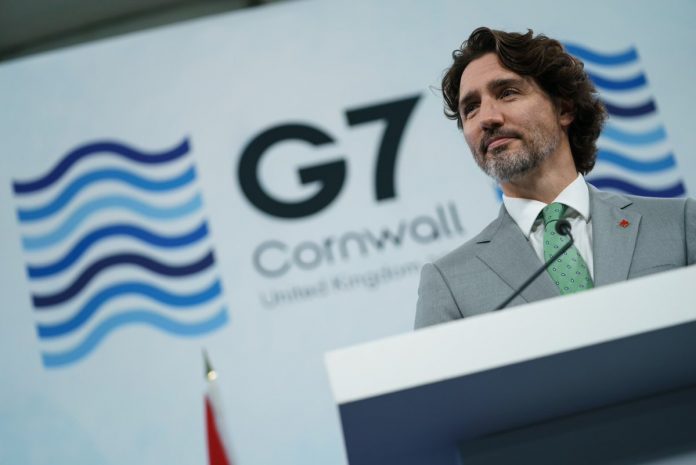 Le premier ministre conclut un Sommet des dirigeants du G7 productif au Royaume-Uni