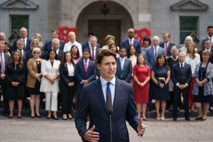 ustin Trudeau exprime la vive préoccupation du Canada face à la crise humanitaire à Gaza